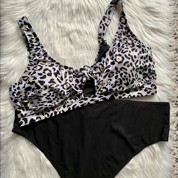 Other - Sexy Animal Print Bikini Set
